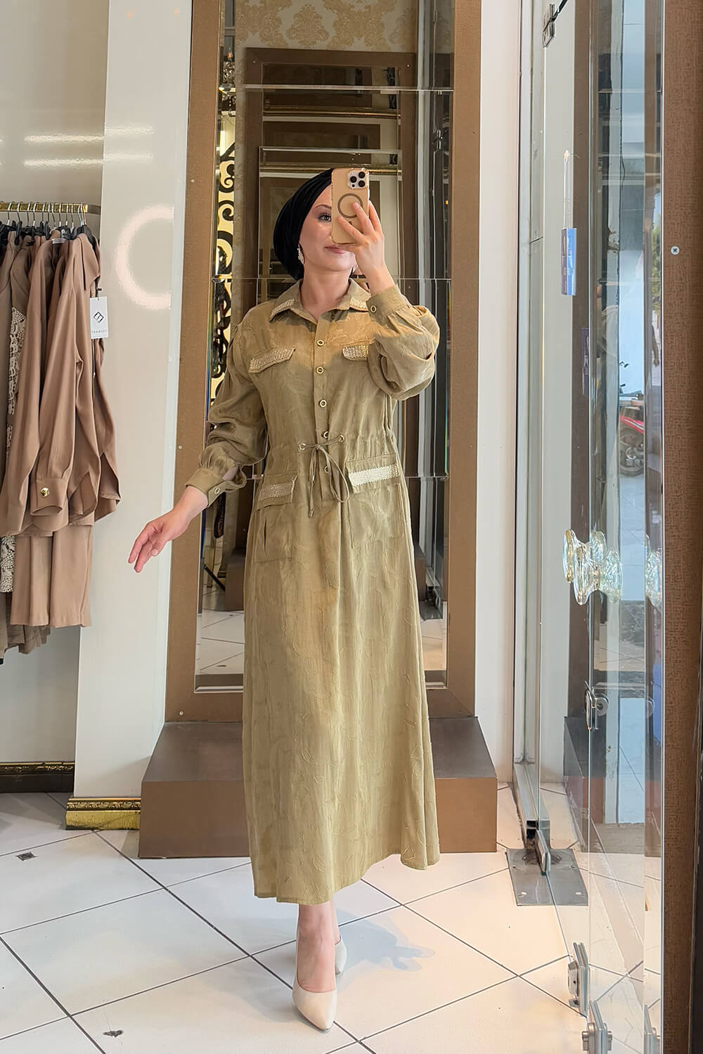 Moda İlgi Elbise 60040